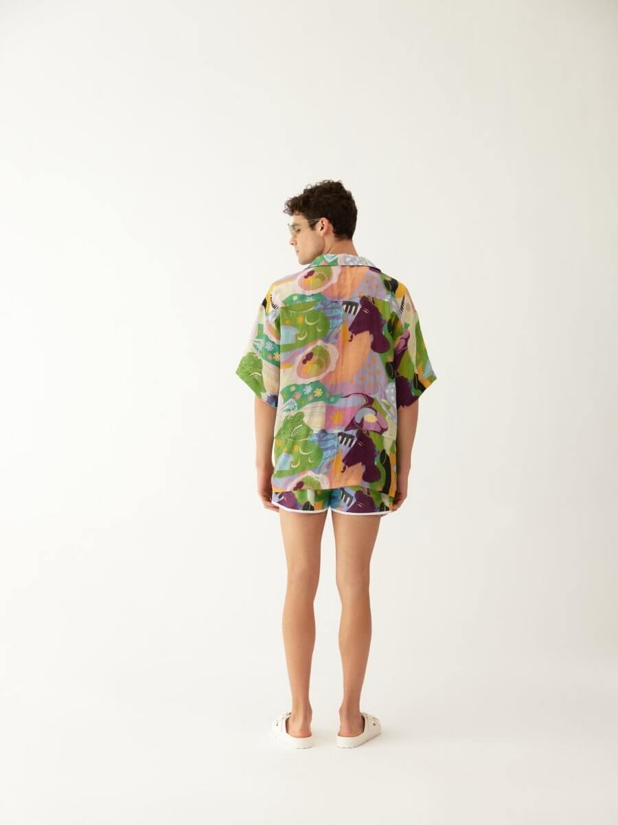 Dromos Resort Shirt with Dromos Resort Shorts