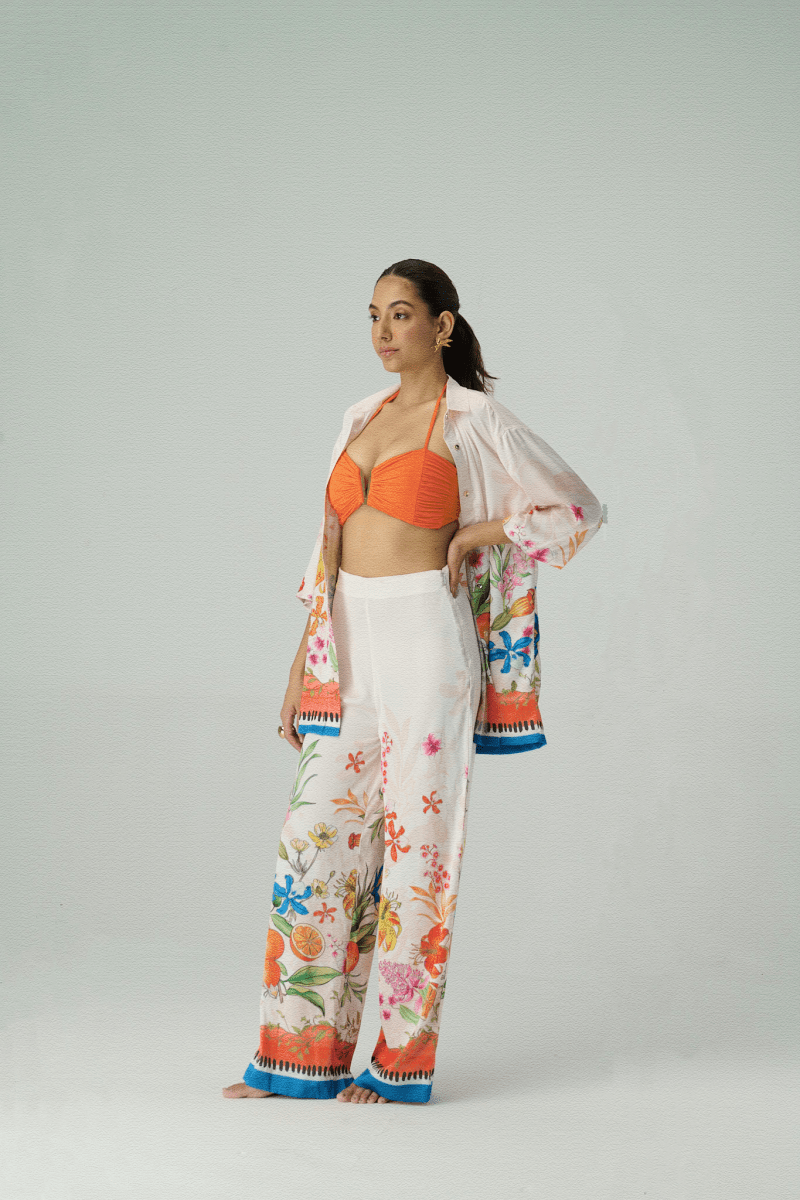 Frond Co-ord With Crescent Bikini 2.0