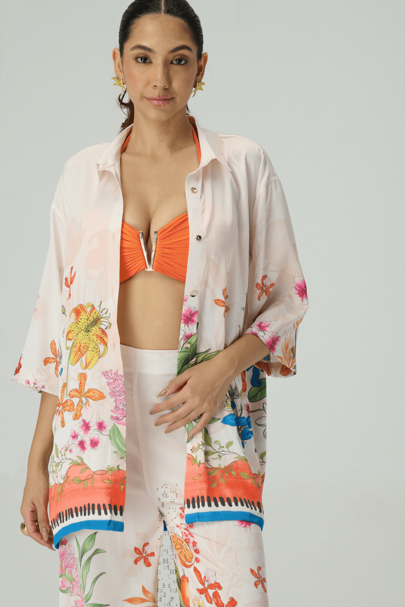 Frond Co-ord With Crescent Bikini 2.0