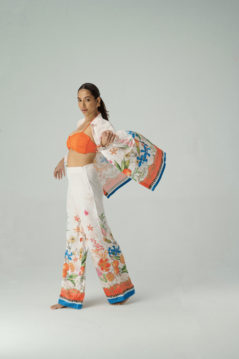 Frond Co-ord With Crescent Bikini 2.0