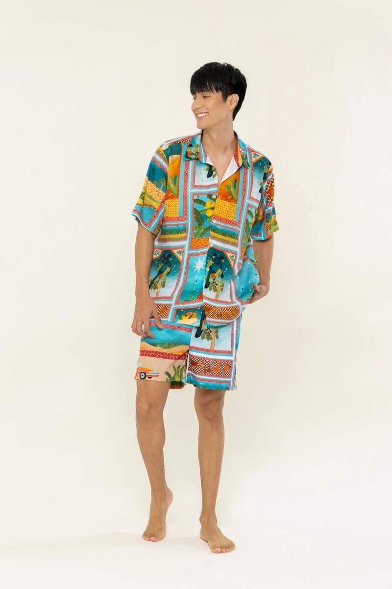 Fute Resort Shirt
