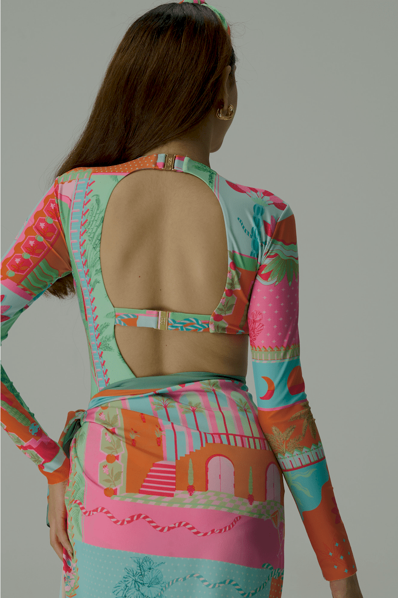 Halo Surfsuit and BB Sarong