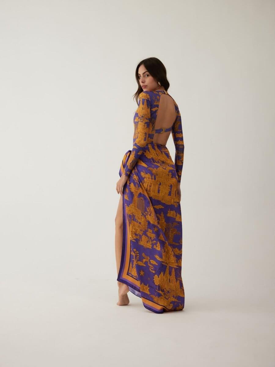 Halo Surfsuit with Beach Bum Sarong