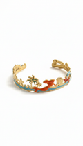 Shoreline Serenade Cuff Bracelet