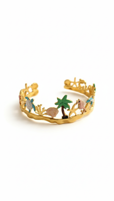 Lagoon Dream Cuff Bracelet