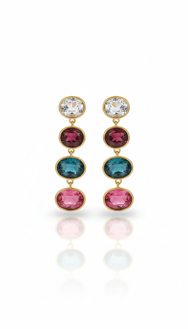 Aura Drape Earrings