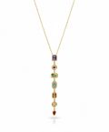Pastel Pour Necklace
