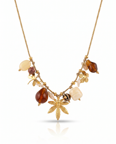 Rumi Charm Necklace