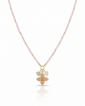 Lune Pink Strand Necklace