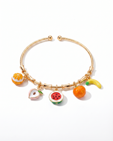 Fruity Loop Charms Bracelet
