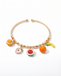 Fruity Loop Charms Bracelet