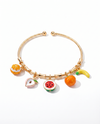 Fruity Loop Charms Bracelet