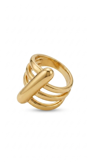 Liquid Gold Ring