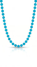 Blue Curacao Club Beaded Necklace