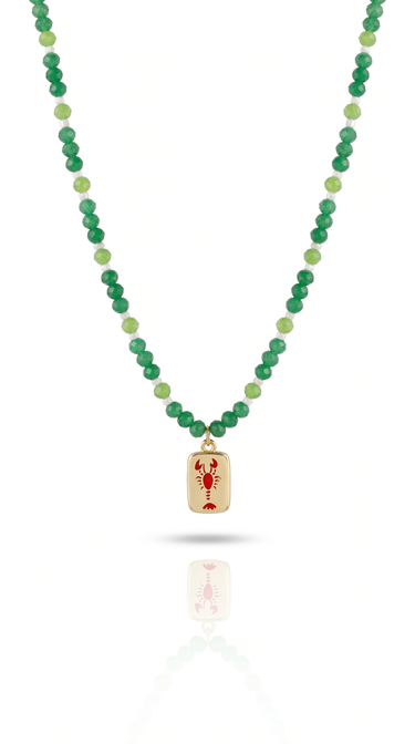 Matcha Mirage Necklace