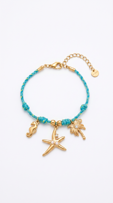 Azure Voyager Bracelet