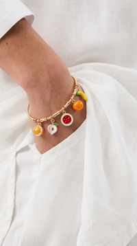 Fruity Loop Charms Bracelet
