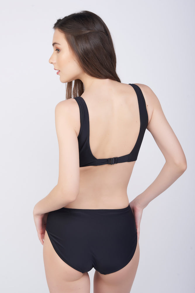Twist Cutout Monokini