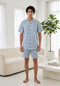 Mixaro - Poplin Cotton Shorts set