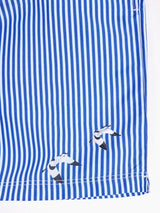 Men's Swim Shorts - Scooper Blue Stripes - Shore Borne