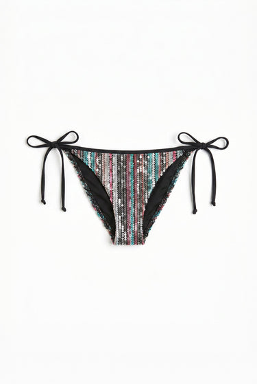 Disco Sequin Bikini Bottom