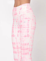 Shop-Pink Shibori Luxe Leggings