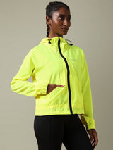 Shop-Utility Cargo Jacket Safety Yellow