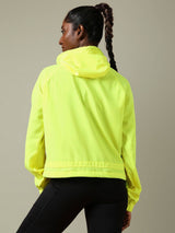 Shop-Utility Cargo Jacket Safety Yellow