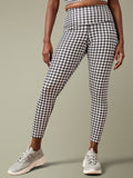 Shop-Ath Track 7/8 Leggings Houndstooth