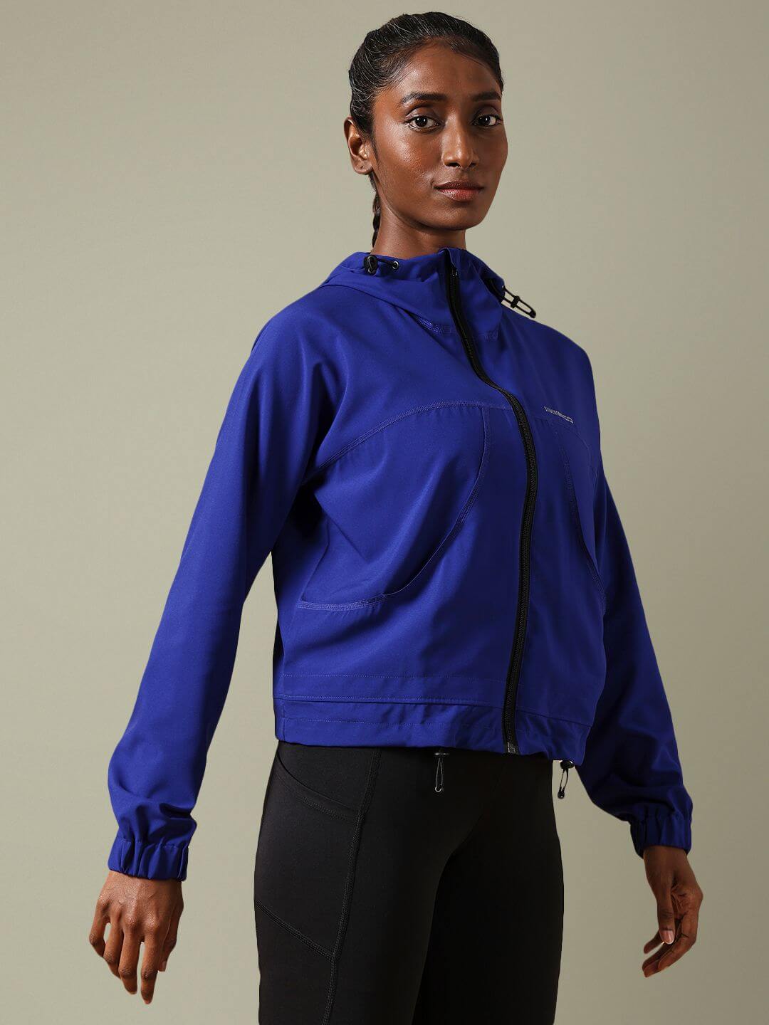 Utility Cargo Jacket Cobalt Blue
