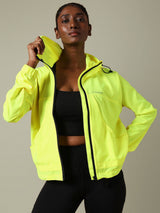 Shop-Utility Cargo Jacket Safety Yellow
