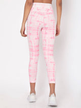 Shop-Pink Shibori Luxe Leggings