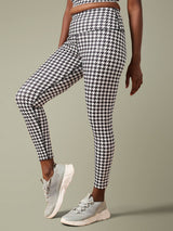 Shop-Ath Track 7/8 Leggings Houndstooth