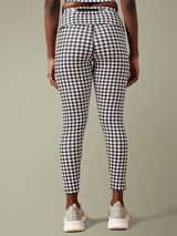Shop-Ath Track 7/8 Leggings Houndstooth