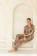 Dusky Rose Blossoms Pj set