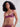 Iris Embroidered Quarter Cup Bra & Thong Set