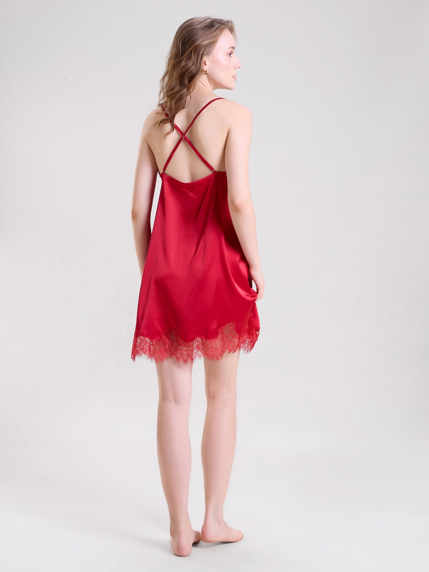 Red Lace Dress