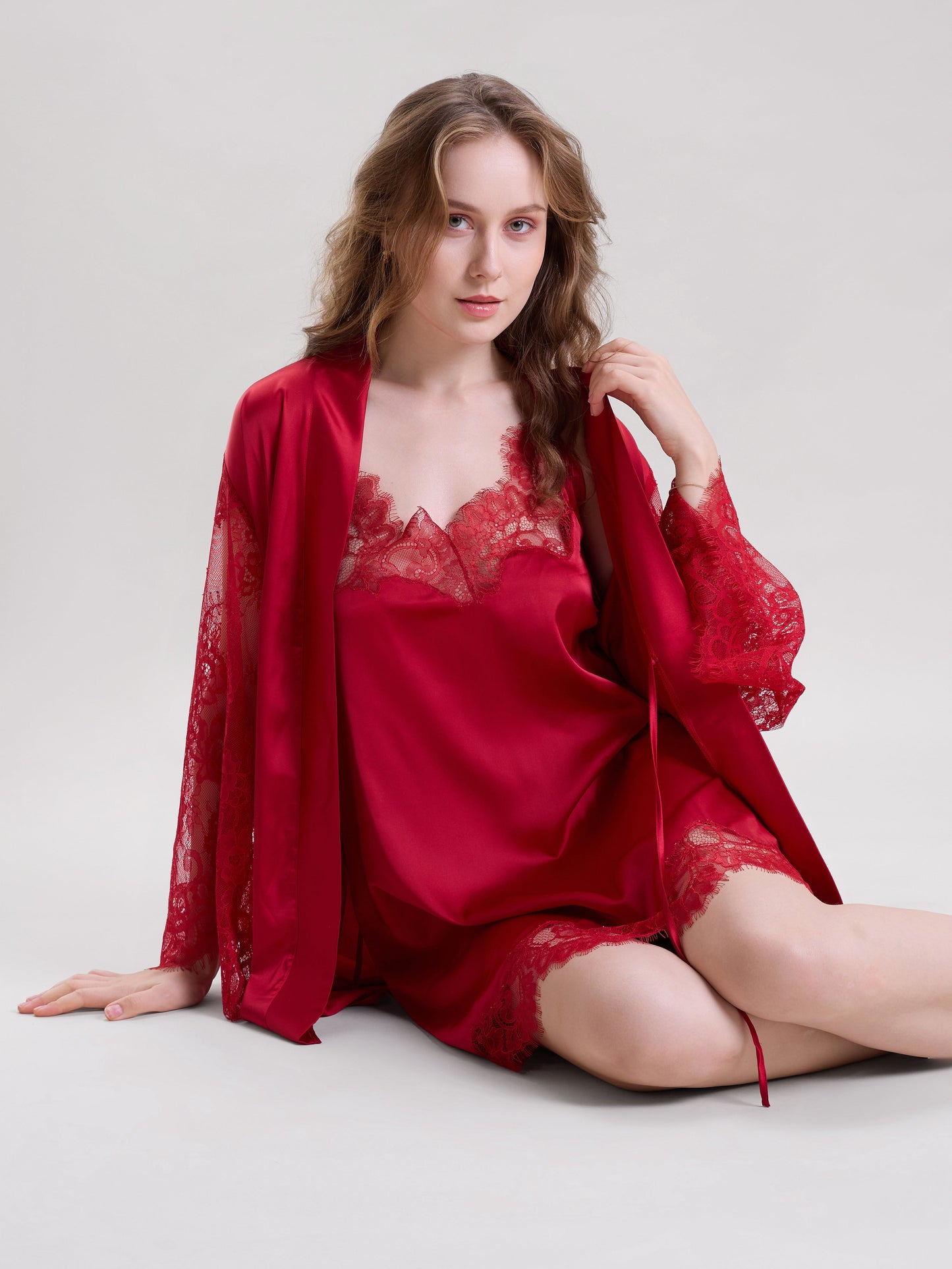 Red Lace Dress