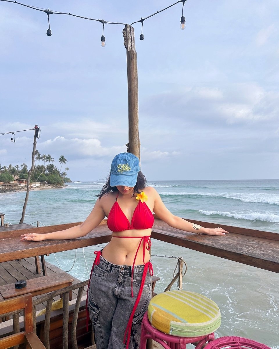 Chopped Chillis Red Bikini Swim Set