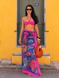 Oceanic Georgette Sarong