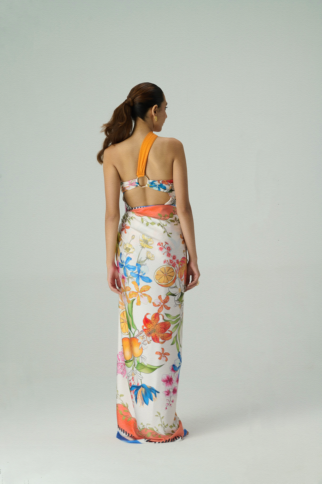 Converge Swimsuit With BB Sarong