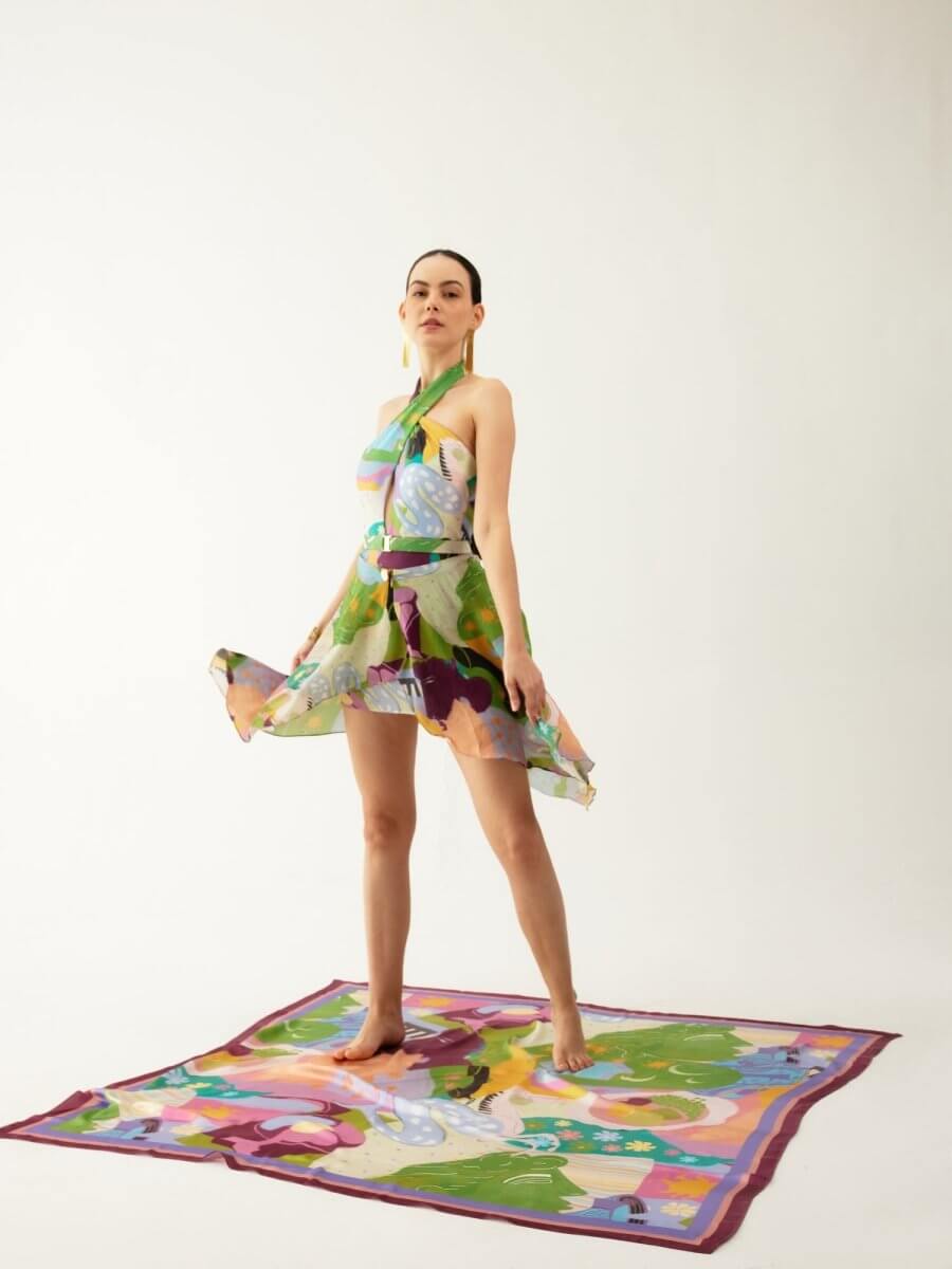 Tetra Skirt