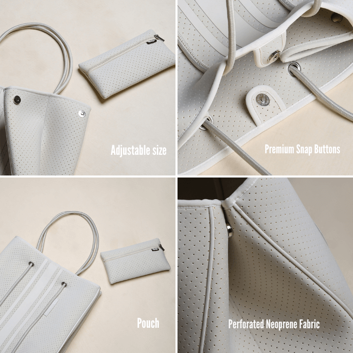 The Traq Tote Beige