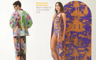 Clothes To Wear To A Beach Party - Covera