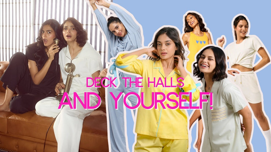 Deck the Halls (and Yourself) in Covera Nightwear
