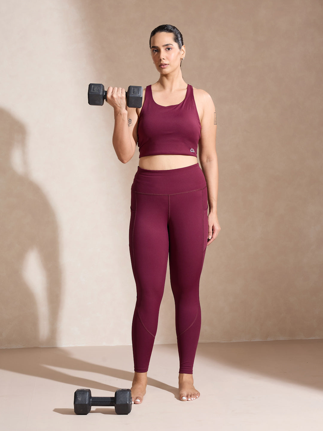 Aura Leggings Plum