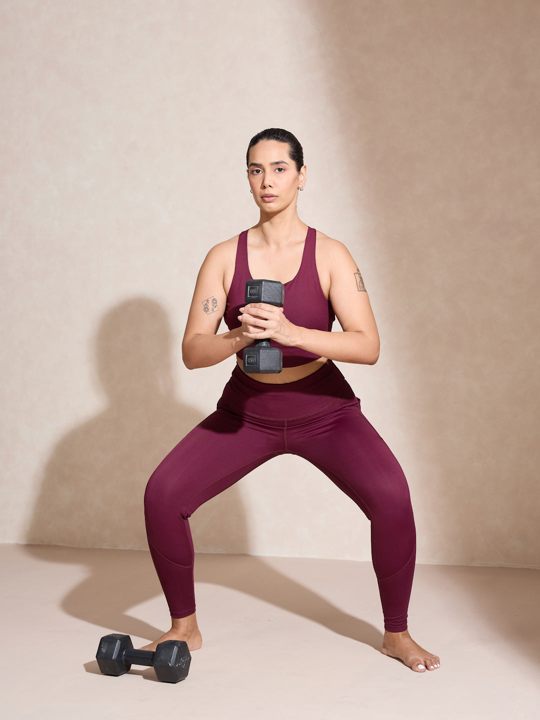 Aura Leggings Plum