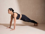 Shop-Silvertraq Mesh Cross Leggings Black