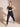 Silvertraq Mesh Cross Leggings Black