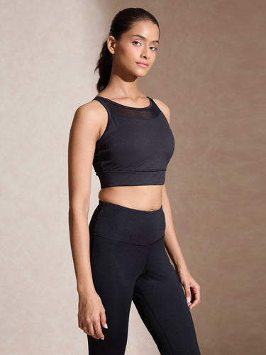 Shop-Black Ultimate Sports Bra & Ath Perform 7/8 High Waist Leggings